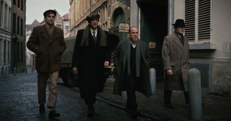 The Belgians resist the Nazis in Le Faux Soir: trailer
