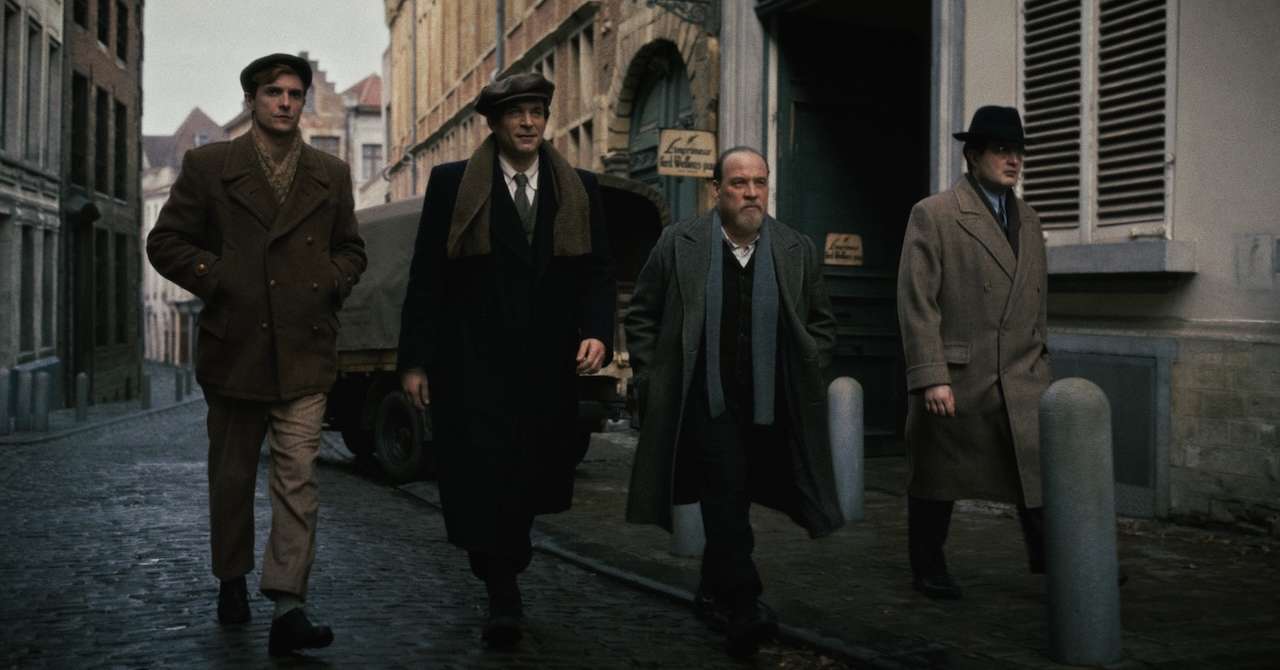 The Belgians resist the Nazis in Le Faux Soir: trailer