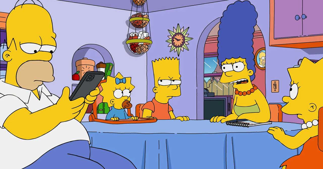 The Simpsons does not aim to be as political as South Park