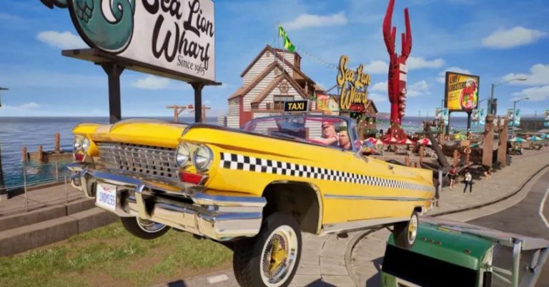 The game Crazy Taxi will be adapted into a film by Netflix

