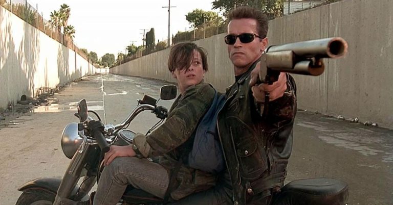 We saw Terminator 2 in 4DX and it’s crazy!