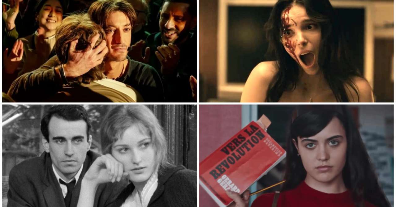 What are we watching this weekend? Pierre Niney in Molten, the horror film of the year, a classic by Robert Bresson…