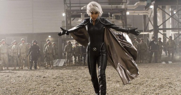 What does Halle Berry think of the new X-Men Tornado?
