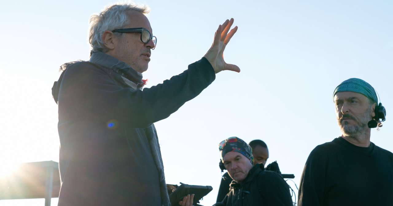 Alfonso Cuarón prepares his return to cinema: "I'm writing a horror film"