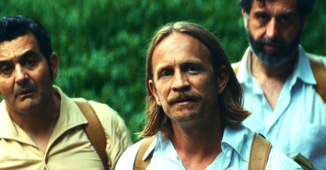 Eldorado: the trailer for the Arte series on the sniffer plane scandal