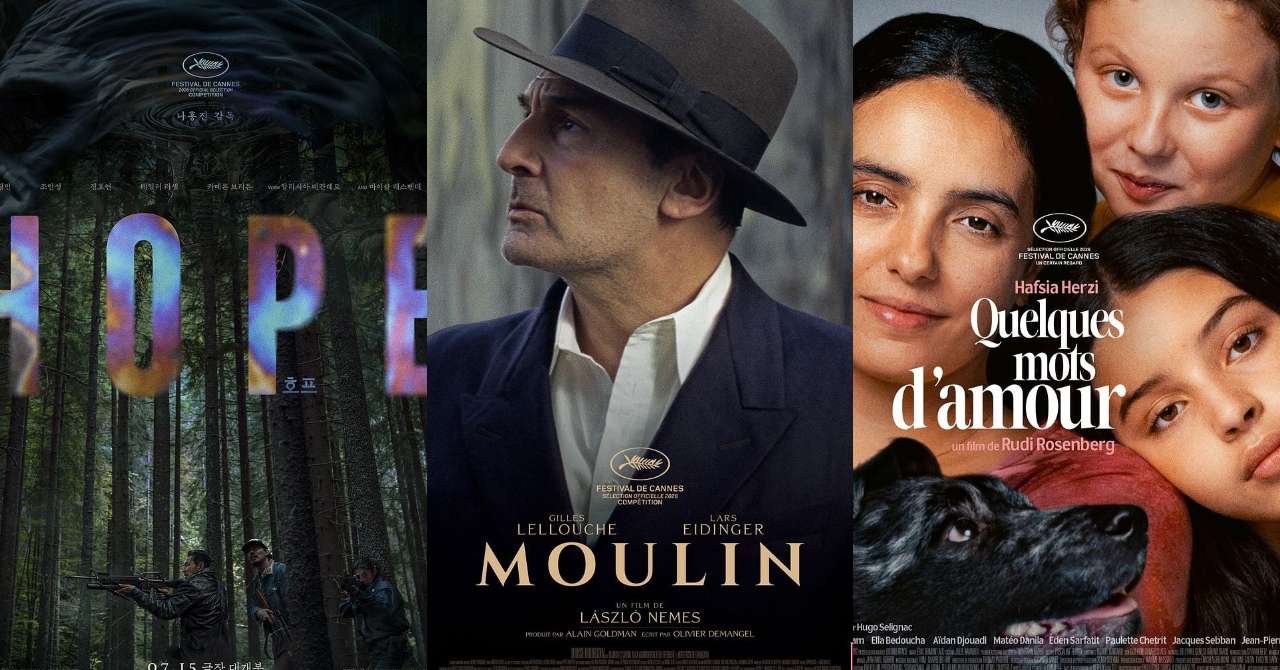 Hope, Moulin, A few words of love: what's new at the cinema this week