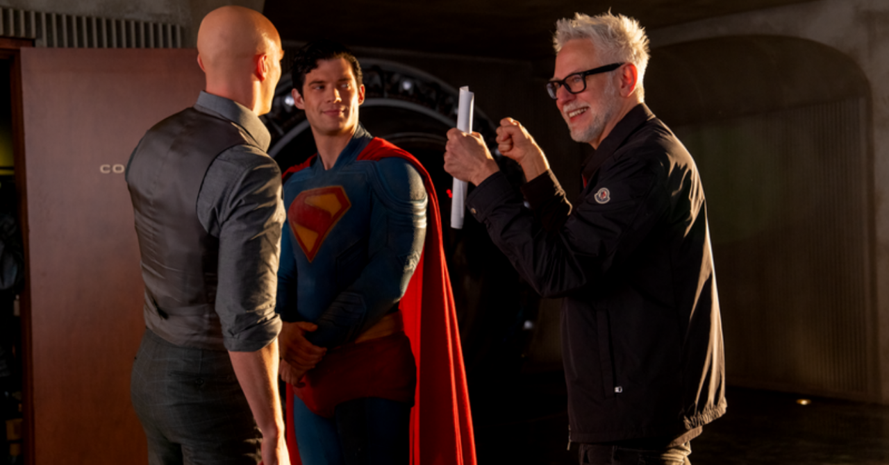 James Gunn is already writing the sequel to his DC Universe after Superman: Man of Tomorrow