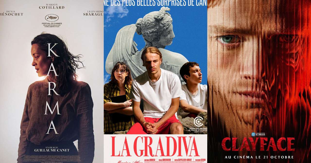 Karma, La Gradiva, Clayface: what’s new at the cinema this week
