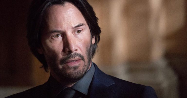 Keanu Reeves in new Netflix action film
