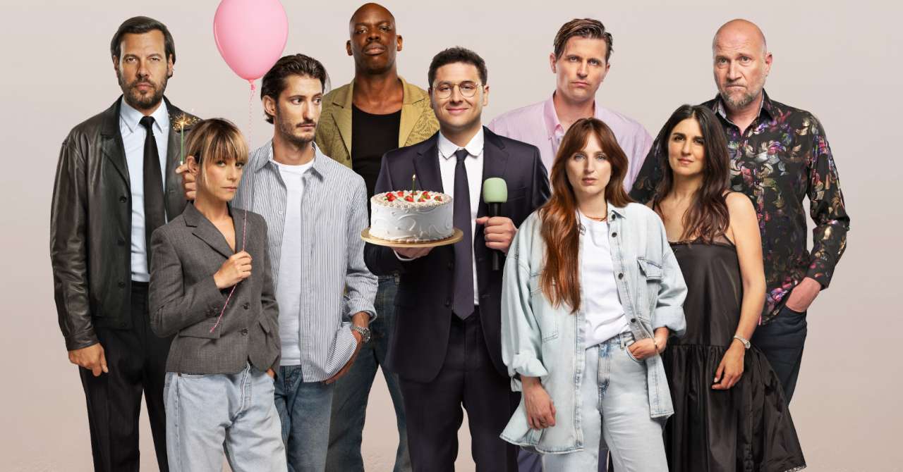 Laurent Lafitte, Pierre Niney, Marina Foïs... the crazy casting of the new Prime Video show
