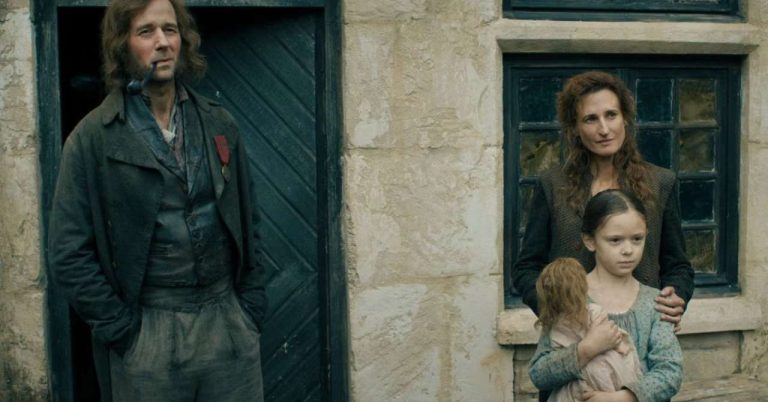 Les Miserables takes the lead at the box office, but it's not yet a success

