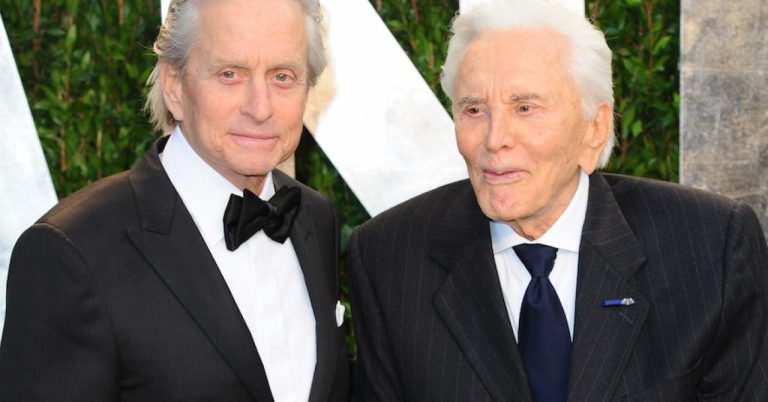 Michael Douglas can't stand being called a "nepo baby"
