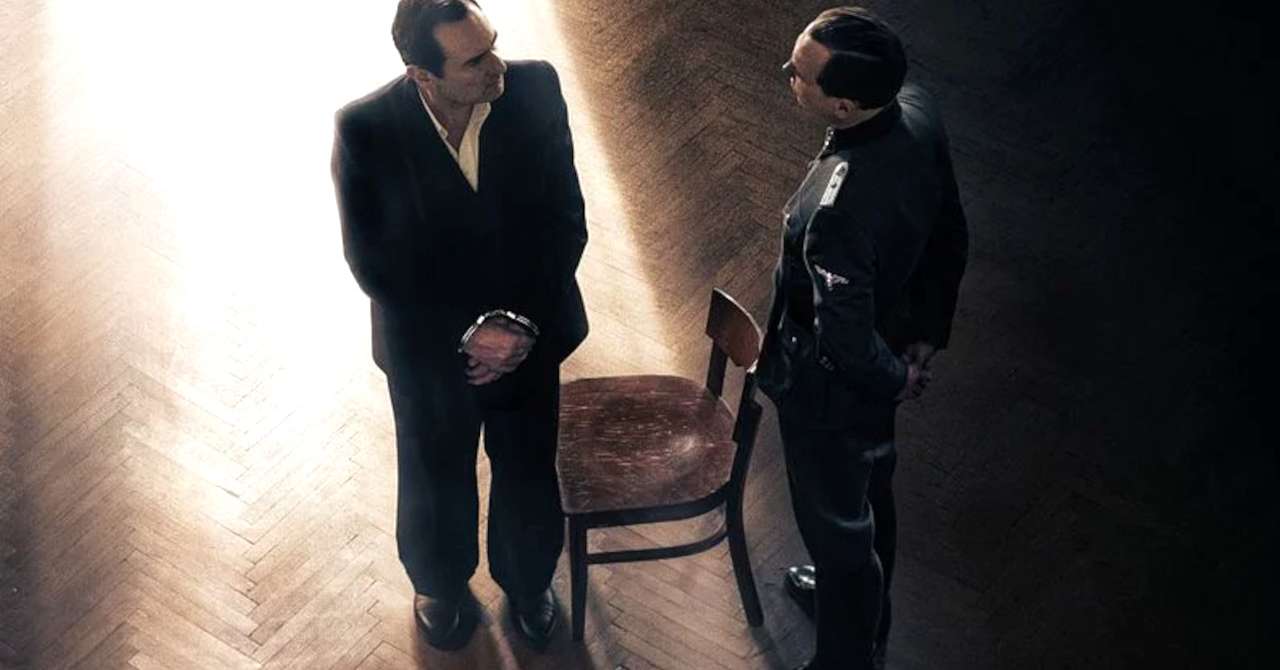 Moulin: "The resistance fighter is an extremely isolated, vulnerable, abandoned being..."
