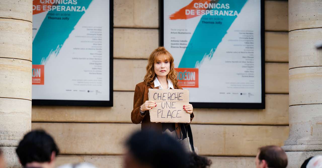 Neither seen nor known: “I wanted to surprise Isabelle Huppert”