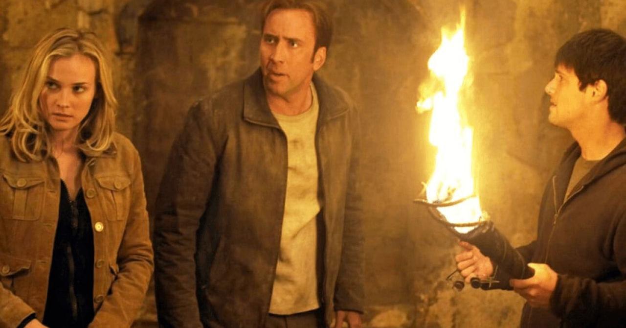 Nicolas Cage will make Benjamin Gates 3 if the film deals with the Epstein affair