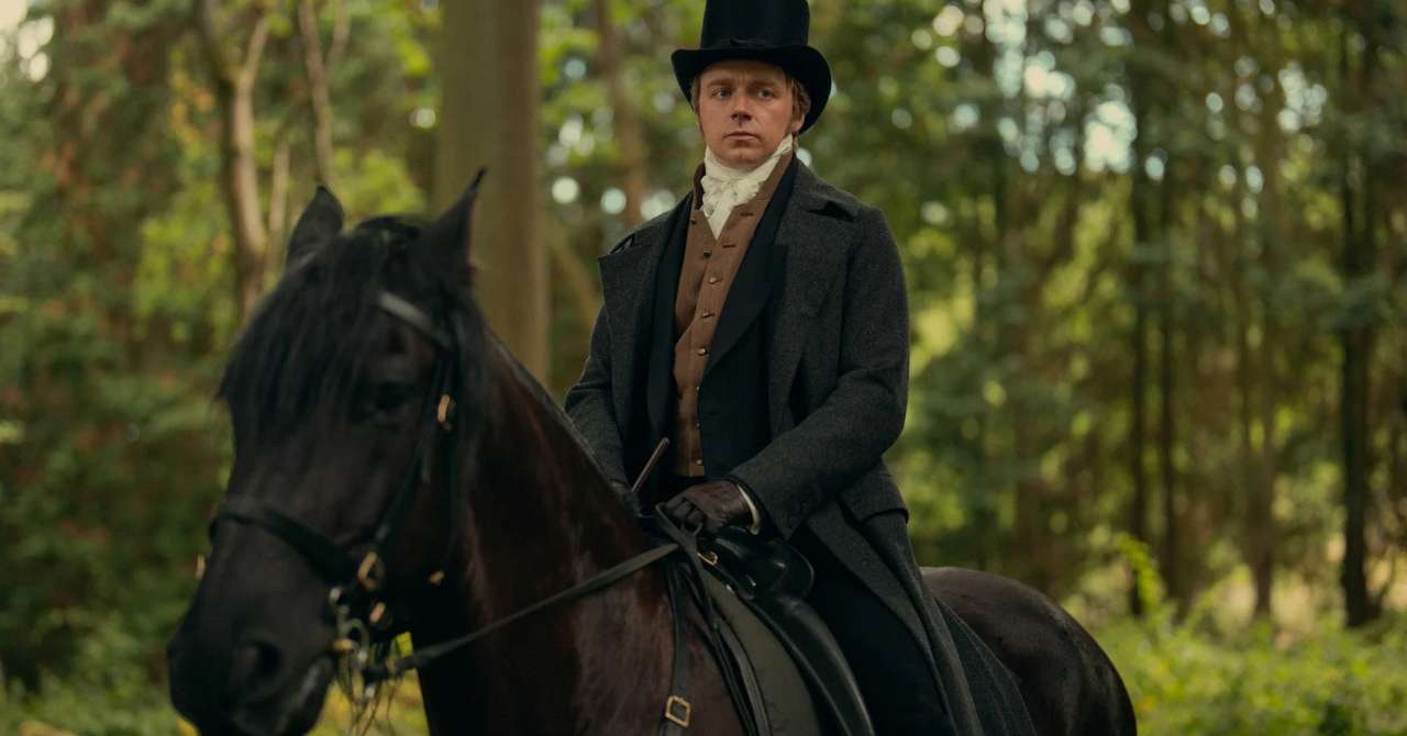 Pride and Prejudice: Jack Lowden as Mr Darcy in the Netflix trailer