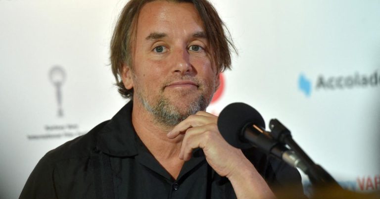 Richard Linklater takes stock of his new film made over 20 years
