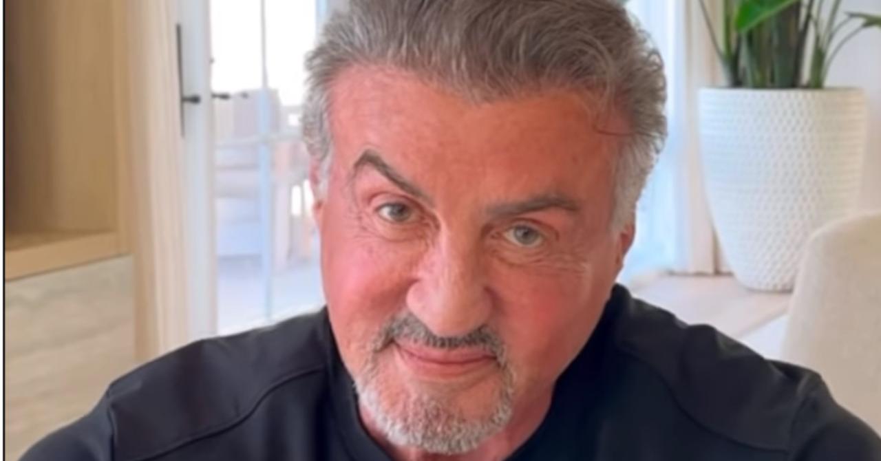 Stallone was so obsessed with his body that he became 'bulimic'