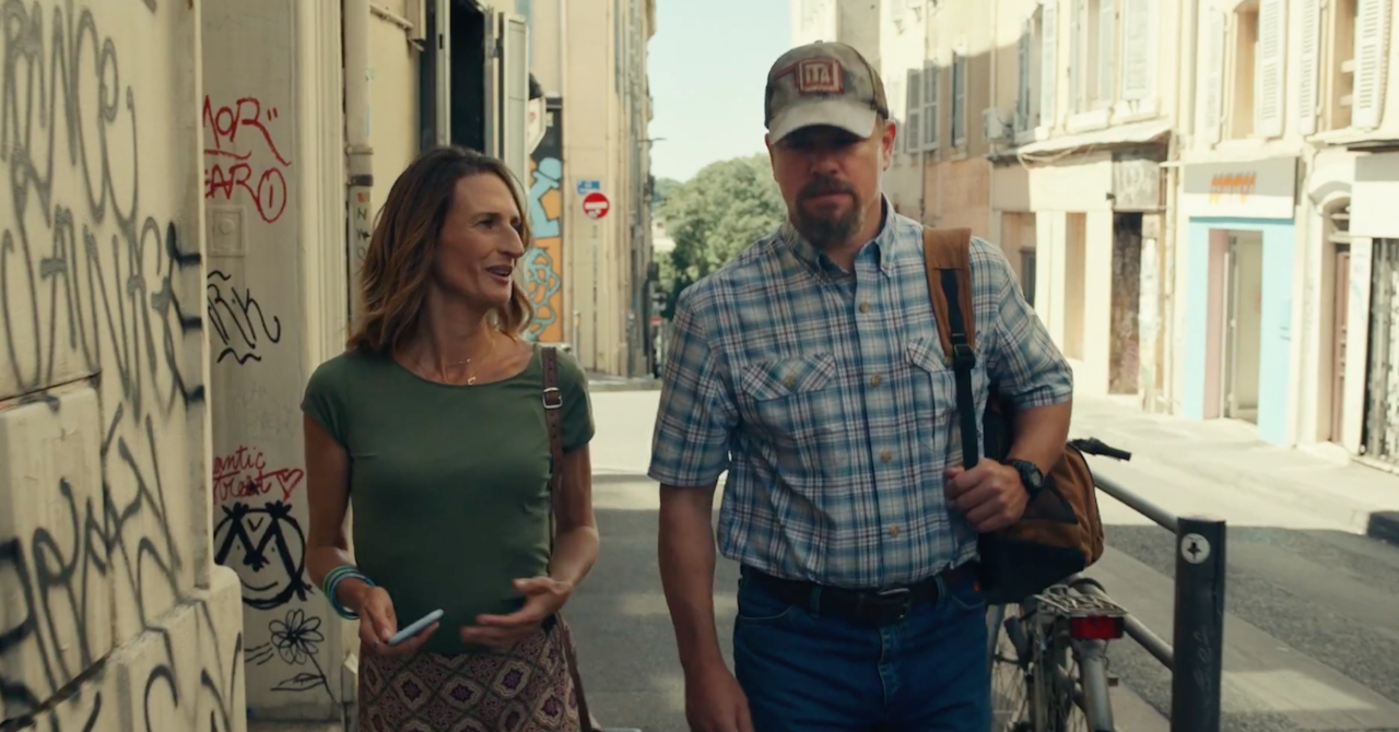 Stillwater on M6: Matt Damon and Camille Cottin in a true-false thriller from Marseille (review)