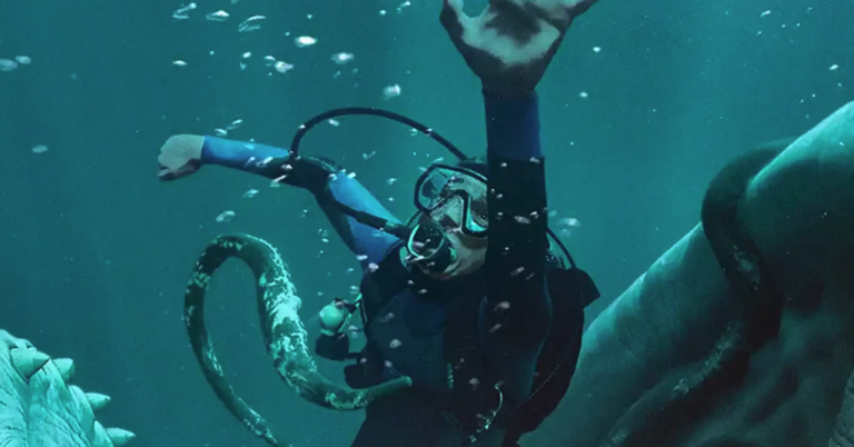 Sunken: When 127 Hours Meets Pinocchio (review)
