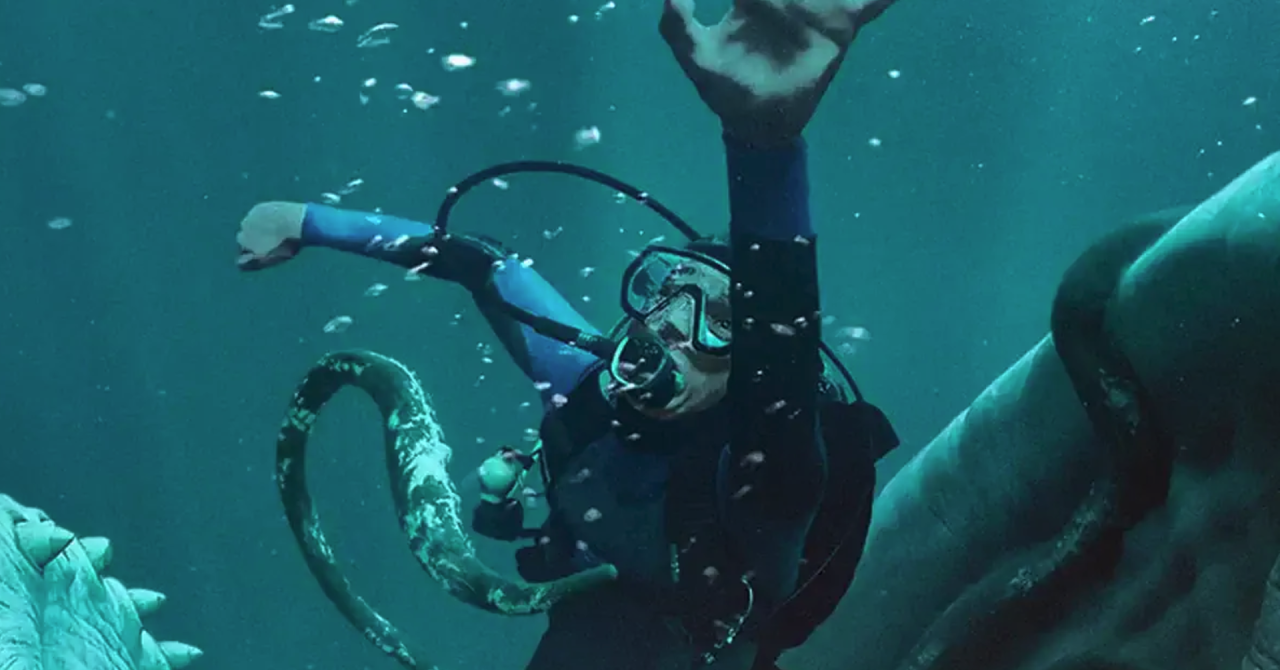 Sunken: When 127 Hours Meets Pinocchio (review)