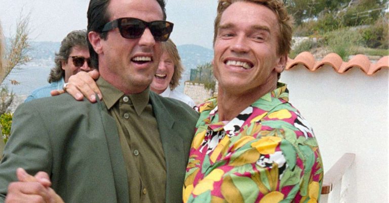 Sylvester Stallone and Arnold Schwarzenegger are now 'good friends'

