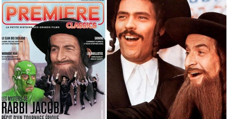 The Adventures of Rabbi Jacob - Vladimir Cosma: "From Funès, it's a binary rhythm"
