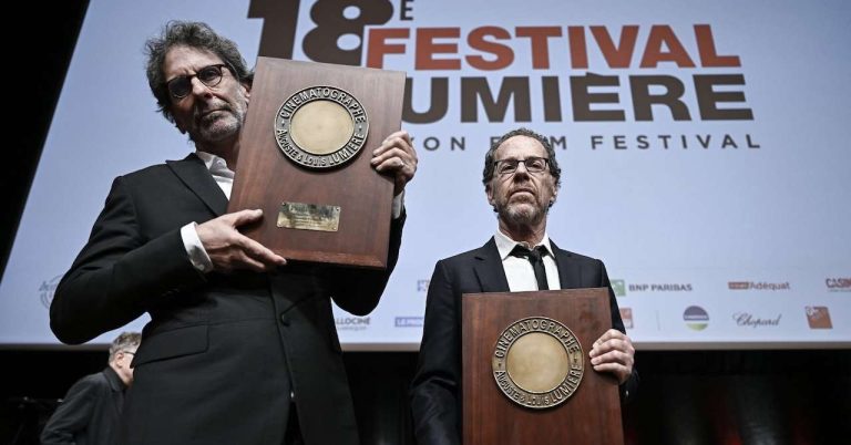 The Coen brothers Lumière Prize: a look back at a wild evening
