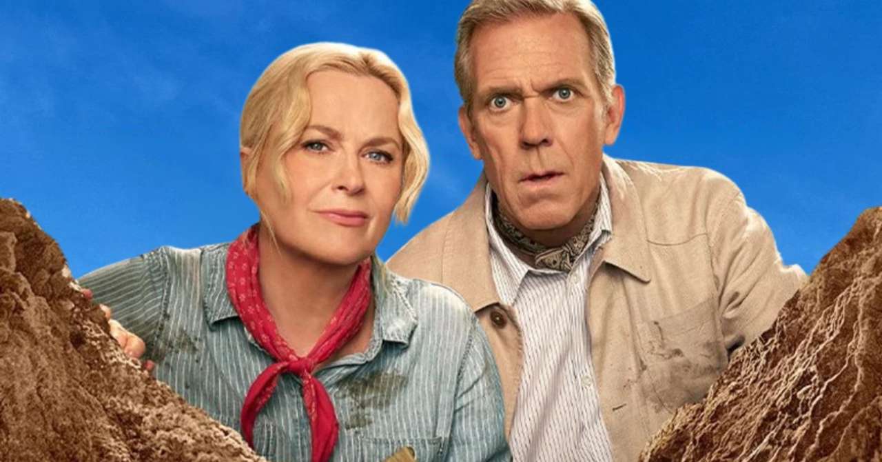 The Good Place Creator Reunites Amy Poehler and Hugh Laurie in New Comedy: Trailer
