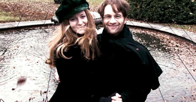 The Harry Potter series has found its James and Lily Potter
