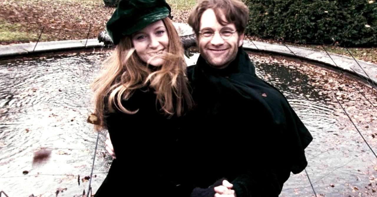 The Harry Potter series has found its James and Lily Potter