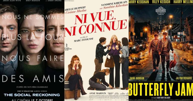 The Social Reckoning, Neither Seen nor Known, Butterfly Jam: what's new at the cinema this week
