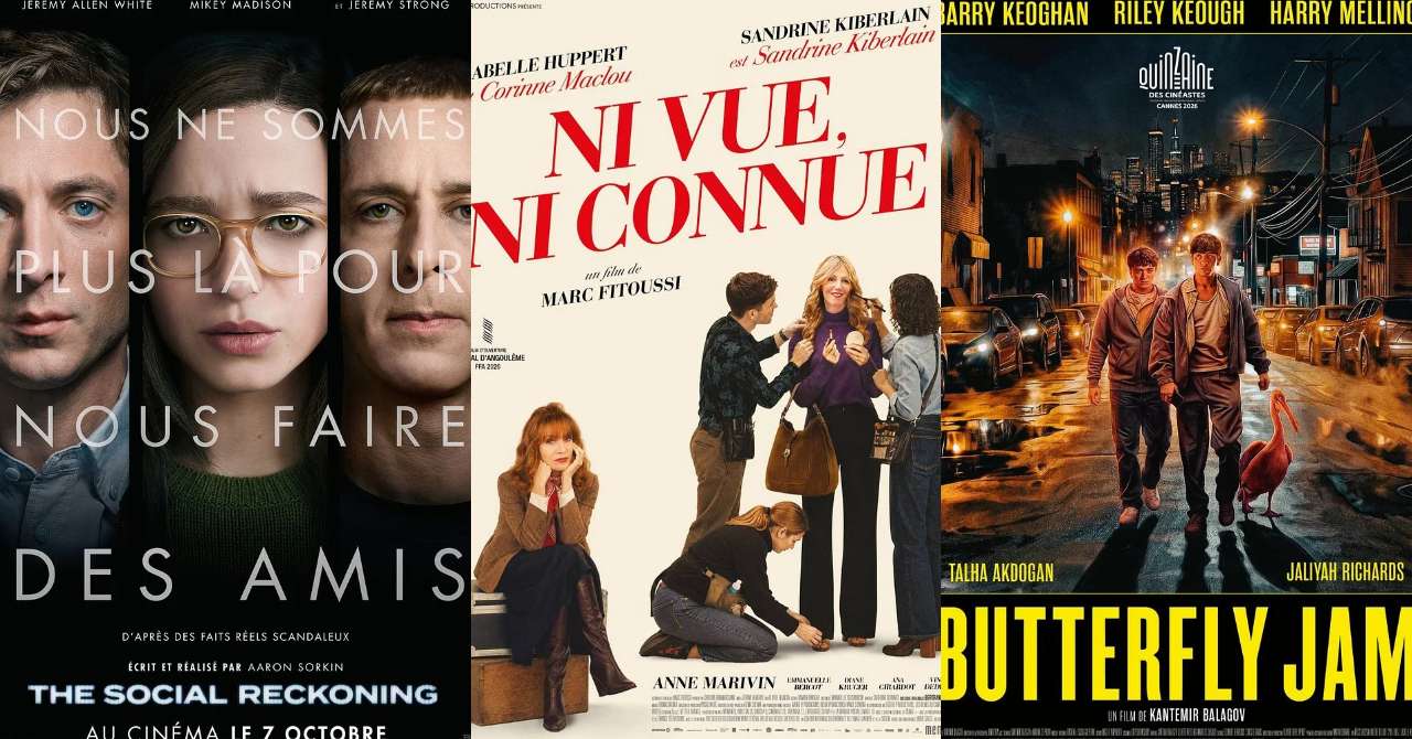 The Social Reckoning, Neither Seen nor Known, Butterfly Jam: what's new at the cinema this week