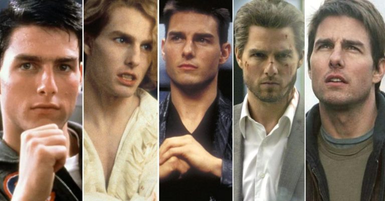 The Top of Tom Cruise's Best Performances Before Digger
