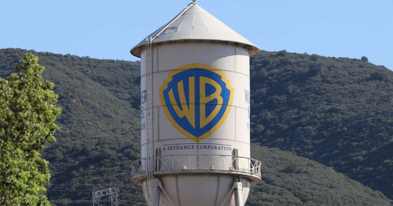 The Warner Bros. Tower already renamed "Skydance"