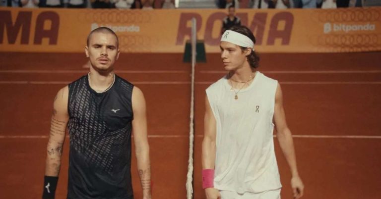 Trailer: David Beckham's son opposite Paul Kircher in Forty Love
