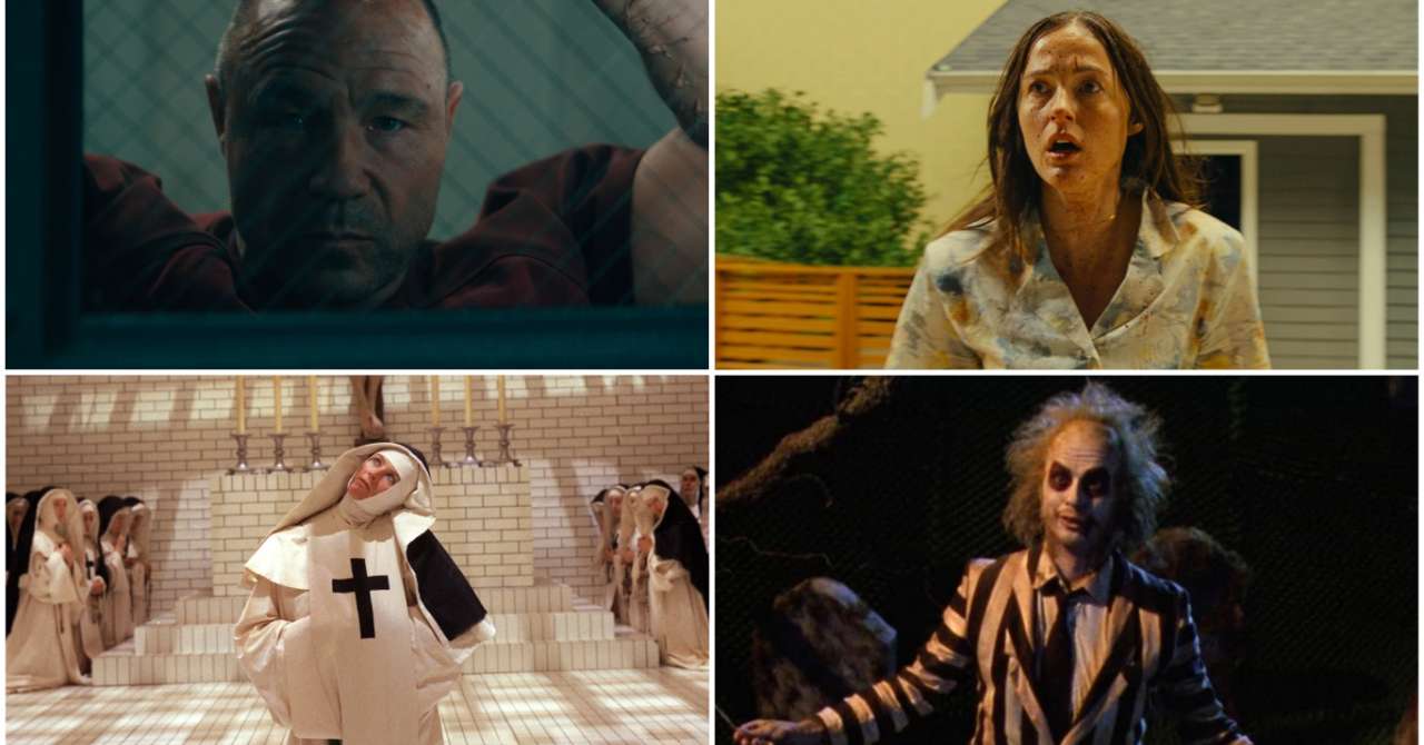 What are we watching for Halloween? Stephen Graham serial killer, a horrific phenomenon, a resurrected classic...