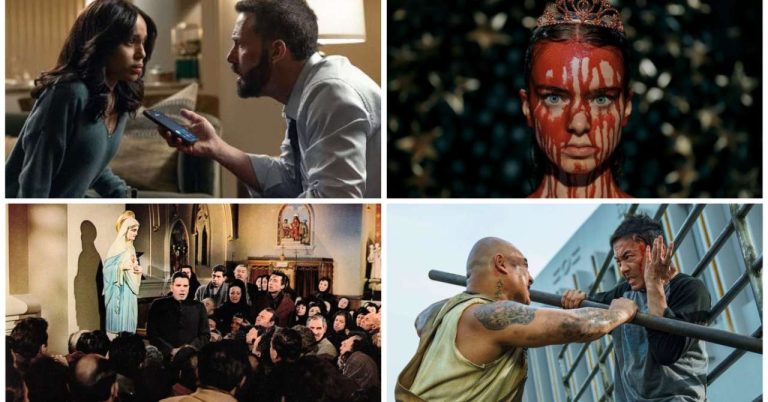 What are we watching this weekend? Ben Affleck's new thriller, Carrie by Mike Flanagan, a great fighting film...
