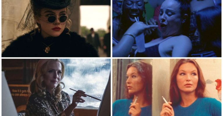 What are we watching this weekend? Florence Pugh formidable, Gillian Anderson imperial, Marina Vlady Godardian...
